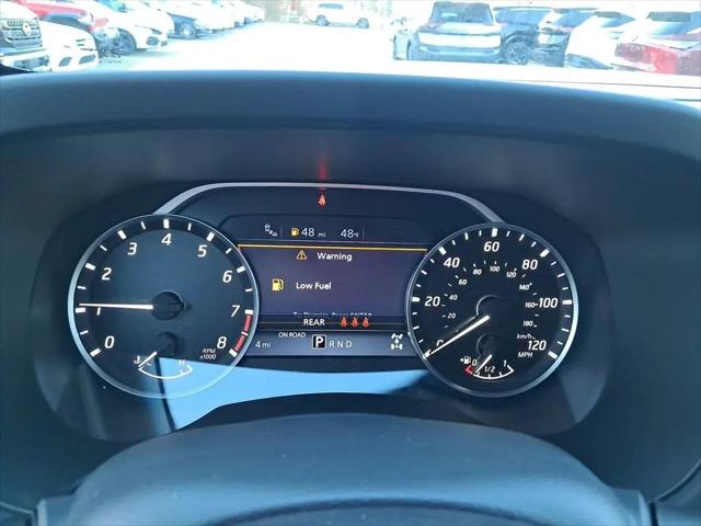 2026 Nissan Frontier Crew Cab SV 4x4