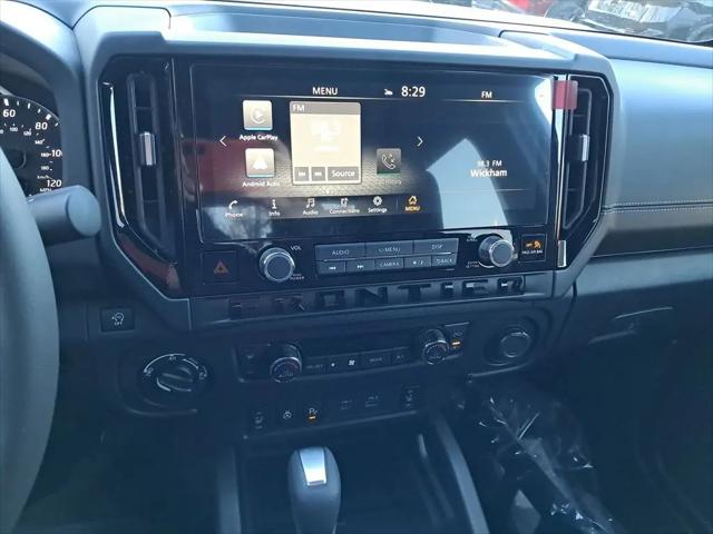 2026 Nissan Frontier Crew Cab SV 4x4