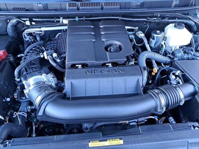 2026 Nissan Frontier Crew Cab SV 4x4
