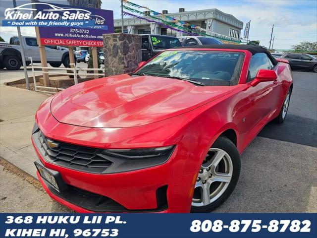 2019 Chevrolet Camaro 1LT for sale in Kihel, HI