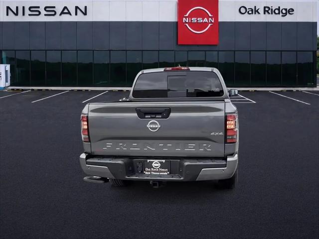 2026 Nissan Frontier Crew Cab SV 4x4