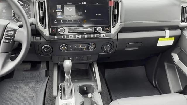 2026 Nissan Frontier Crew Cab SV 4x4