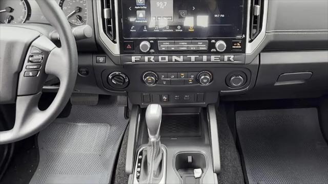 2026 Nissan Frontier Crew Cab SV 4x4