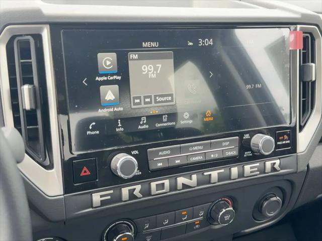 2026 Nissan Frontier Crew Cab SV 4x4
