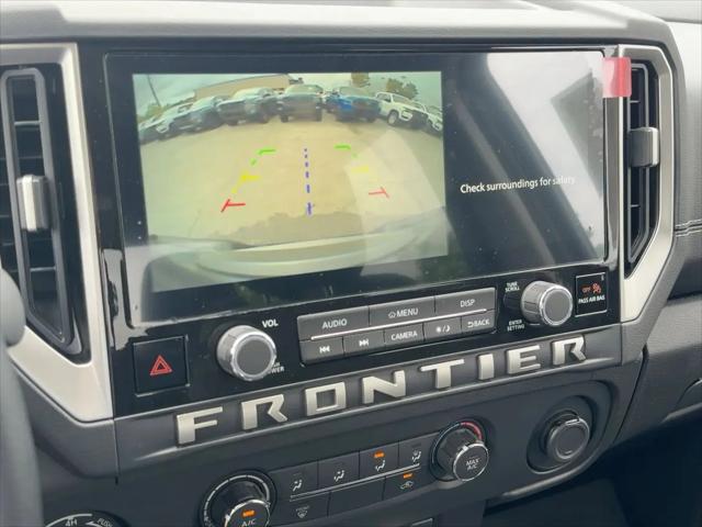 2026 Nissan Frontier Crew Cab SV 4x4
