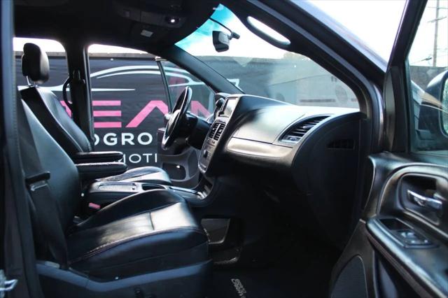 2017 Dodge Grand Caravan GT