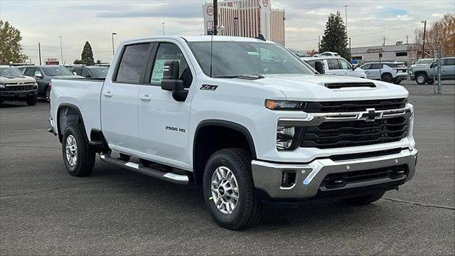 2026 Chevrolet Silverado 2500HD Crew Cab, Standard Bed, LT, 4WD