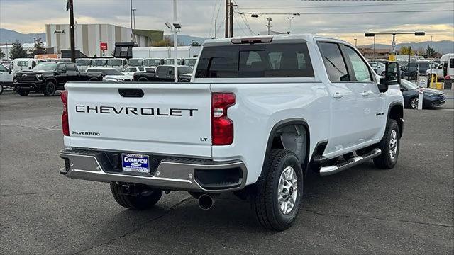 2026 Chevrolet Silverado 2500HD Crew Cab, Standard Bed, LT, 4WD