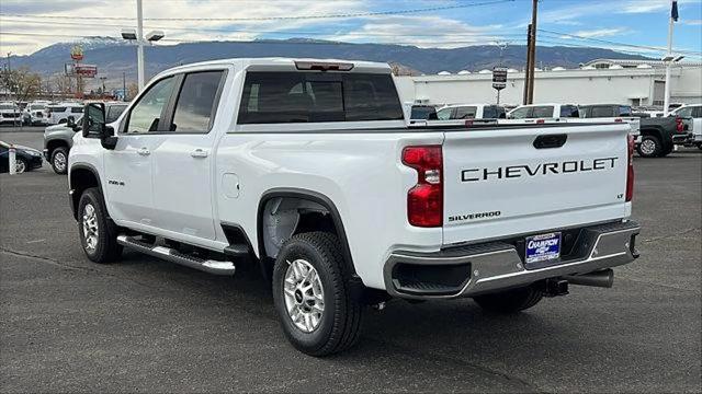 2026 Chevrolet Silverado 2500HD Crew Cab, Standard Bed, LT, 4WD