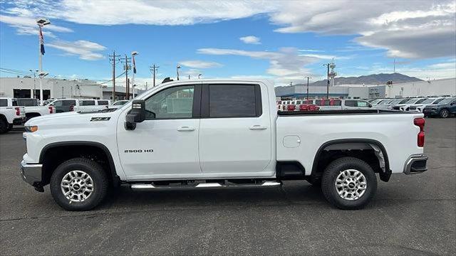 2026 Chevrolet Silverado 2500HD Crew Cab, Standard Bed, LT, 4WD