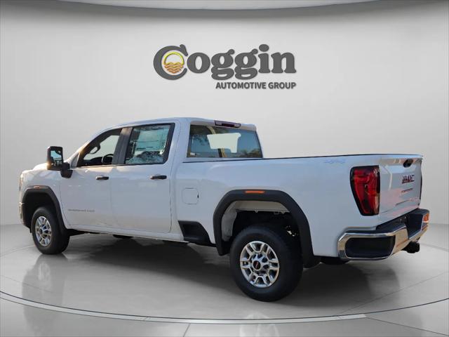 2026 GMC Sierra 2500HD Crew Cab, Standard Bed, Pro, 4WD