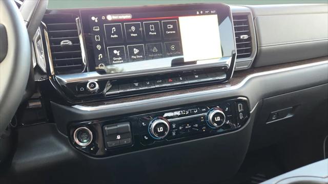 2026 GMC Sierra 2500HD Crew Cab, Standard Bed, SLE, 4WD
