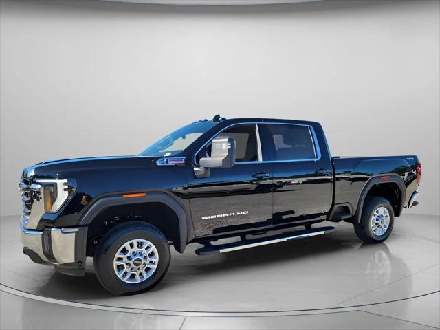 2026 GMC Sierra 2500HD Crew Cab, Standard Bed, SLE, 4WD
