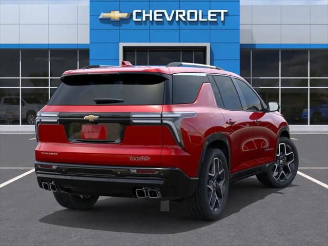 2026 Chevrolet Traverse FWD High Country