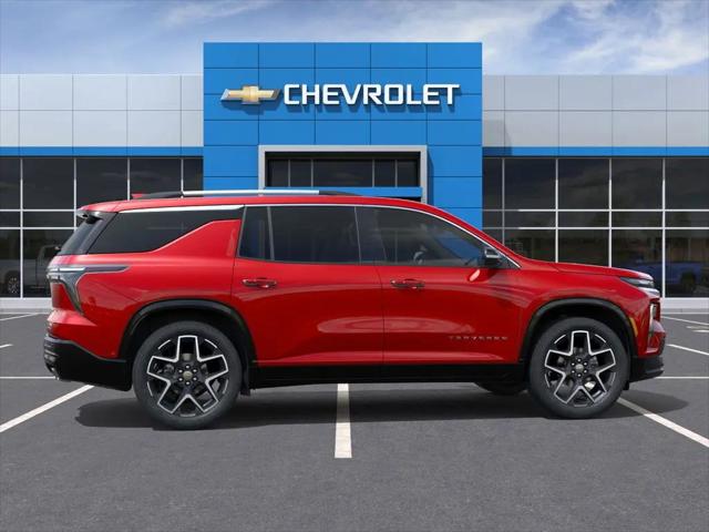2026 Chevrolet Traverse FWD High Country