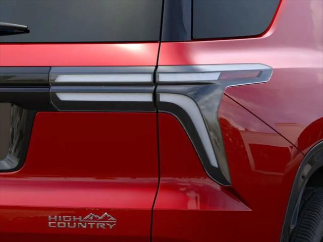 2026 Chevrolet Traverse FWD High Country