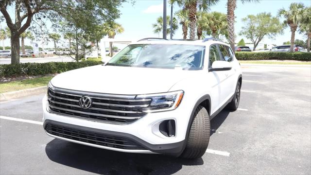 2026 Volkswagen Atlas SE with Technology