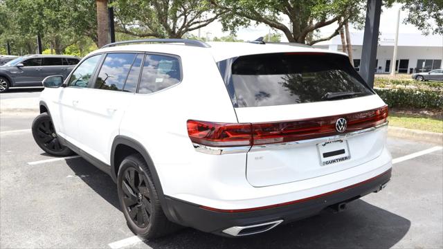 2026 Volkswagen Atlas SE with Technology