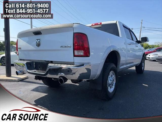 2012 Ram 2500 Laramie