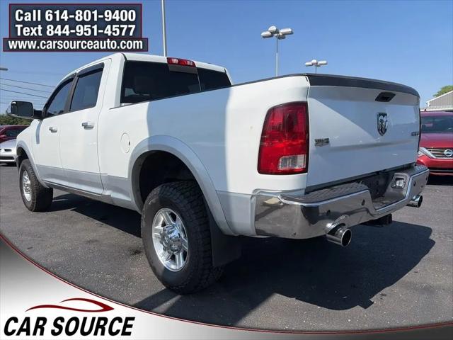 2012 Ram 2500 Laramie