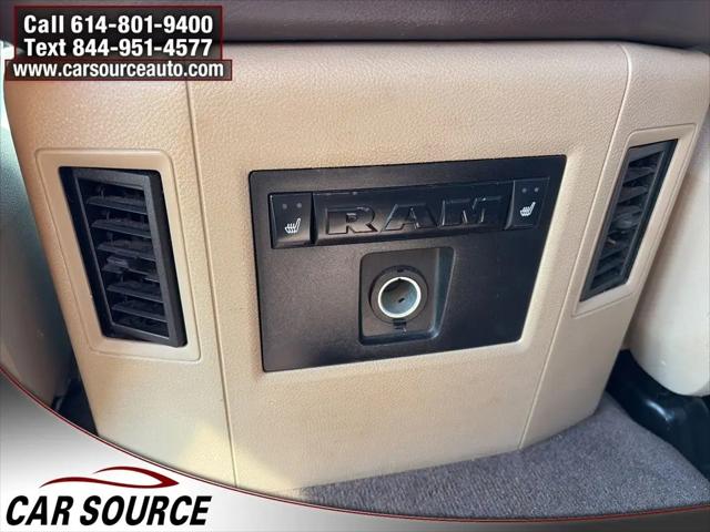 2012 Ram 2500 Laramie