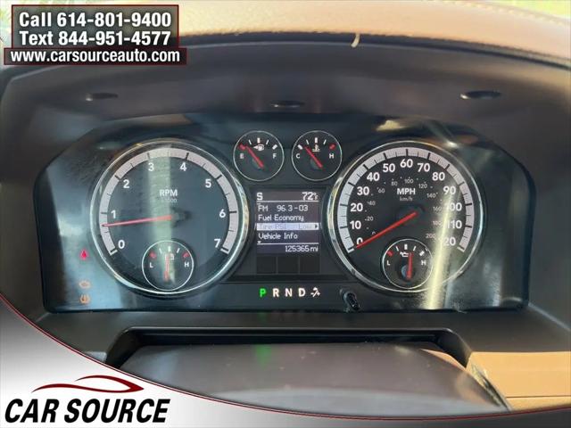 2012 Ram 2500 Laramie