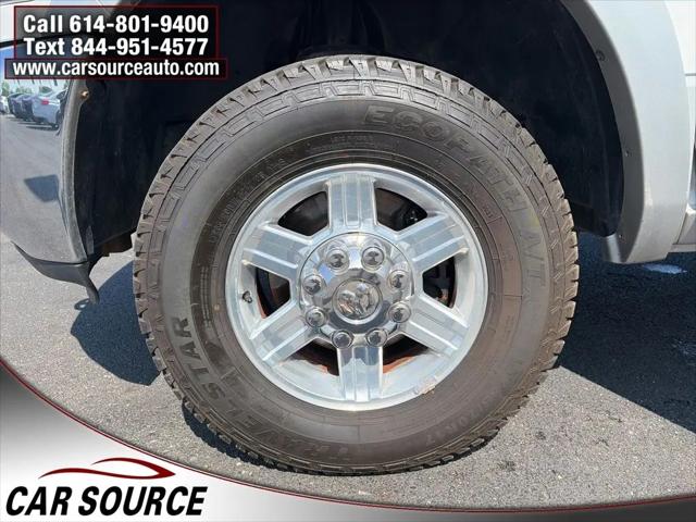 2012 Ram 2500 Laramie