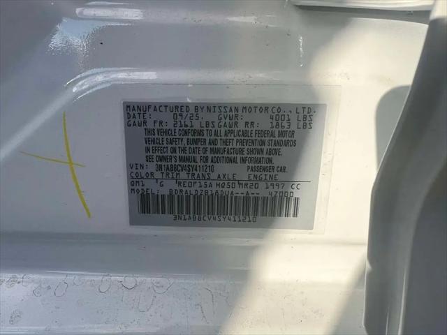 2025 Nissan Sentra SV