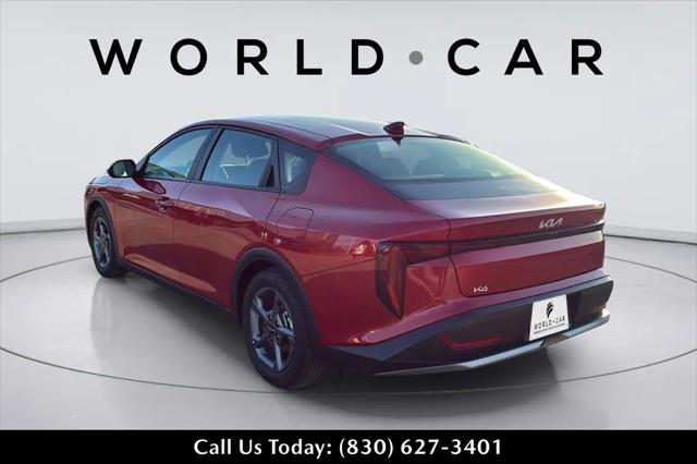 2025 Kia K4 LXS