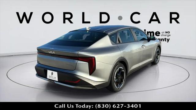 2025 Kia K4 EX