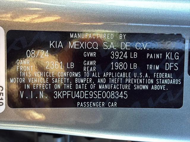 2025 Kia K4 EX