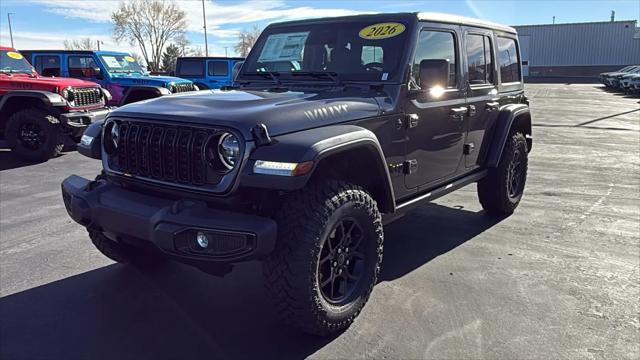 2026 Jeep Wrangler Willys