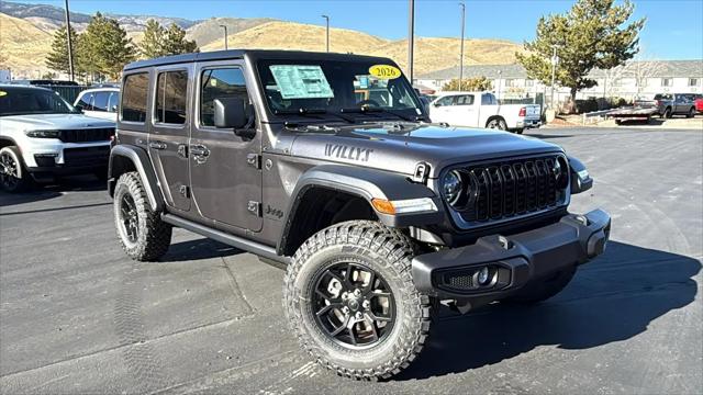 2026 Jeep Wrangler Willys for sale in Carson City, NV