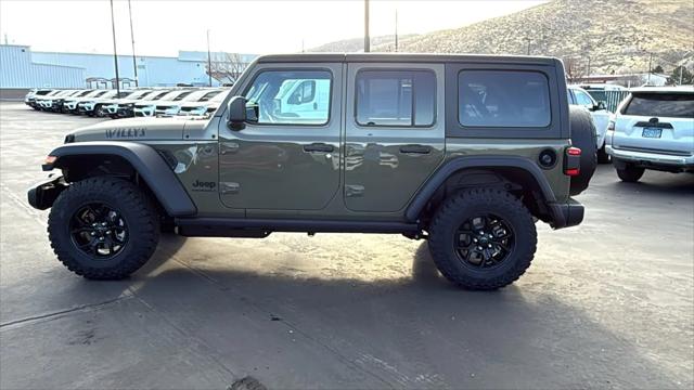 2026 Jeep Wrangler Willys