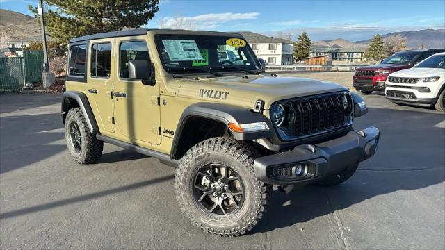 2026 Jeep Wrangler Willys for sale in Carson City, NV