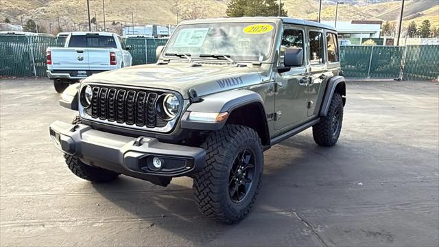 2026 Jeep Wrangler Willys