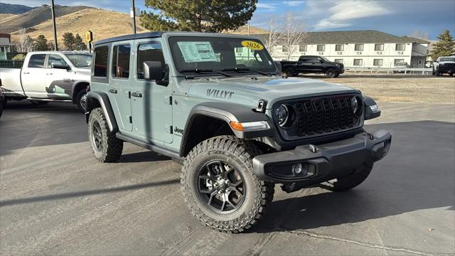 2026 Jeep Wrangler Willys for sale in Carson City, NV