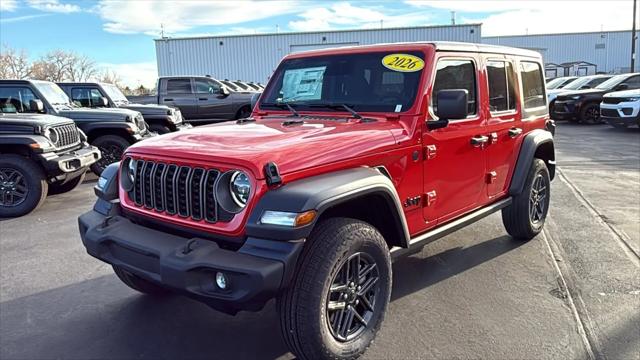 2026 Jeep Wrangler Sport S