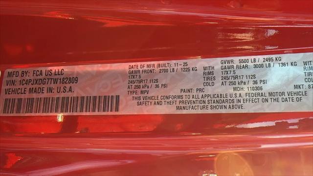 2026 Jeep Wrangler Sport S