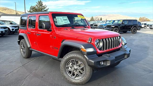 2026 Jeep Wrangler Sport S for sale in Carson City, NV