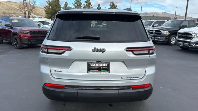 2025 Jeep Grand Cherokee L Limited 4x4