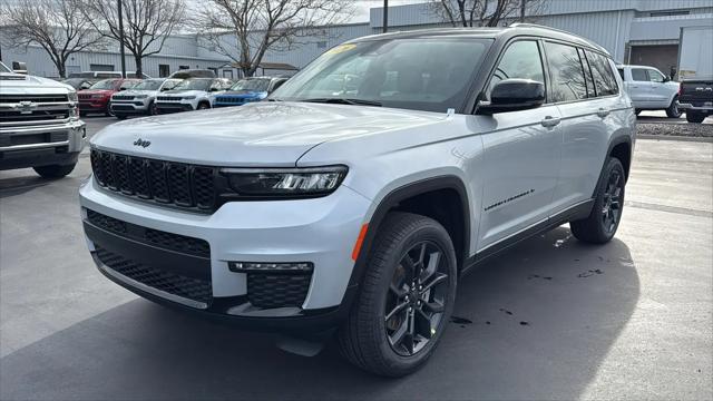 2025 Jeep Grand Cherokee L Limited 4x4