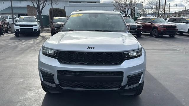2025 Jeep Grand Cherokee L Limited 4x4