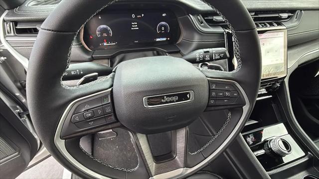 2025 Jeep Grand Cherokee L Limited 4x4