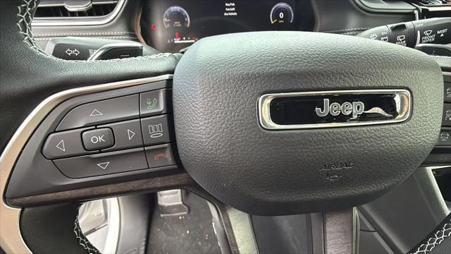 2025 Jeep Grand Cherokee L Limited 4x4