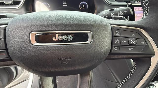 2025 Jeep Grand Cherokee L Limited 4x4