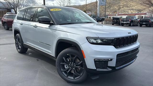 2025 Jeep Grand Cherokee L Limited 4x4 for sale in Carson City, NV