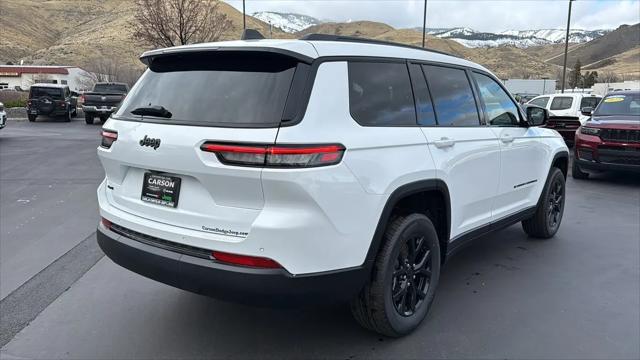 2025 Jeep Grand Cherokee L Altitude X 4x4