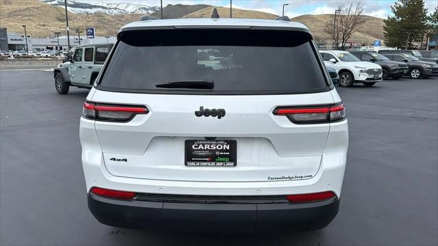 2025 Jeep Grand Cherokee L Altitude X 4x4