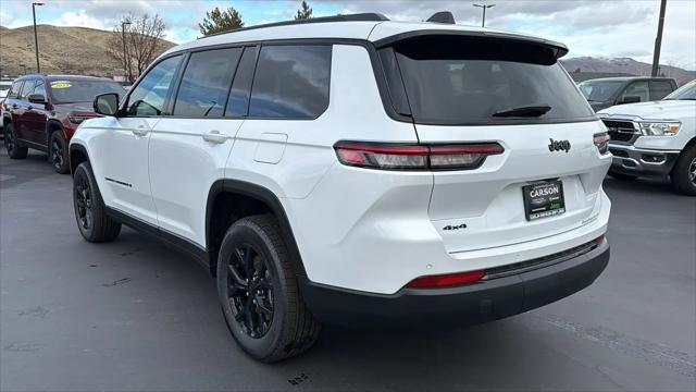 2025 Jeep Grand Cherokee L Altitude X 4x4